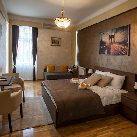 Knez Mihailova Apartman Belgrad Exteriör bild