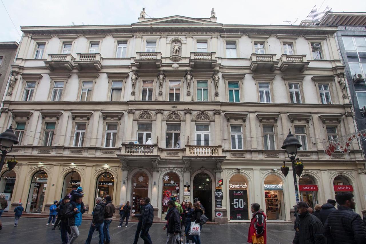 Knez Mihailova Apartman Belgrad Exteriör bild