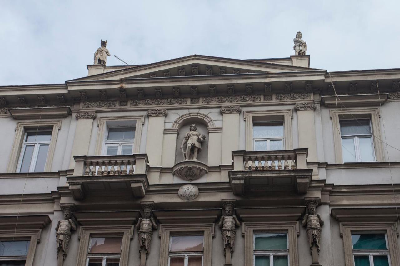 Knez Mihailova Apartman Belgrad Exteriör bild
