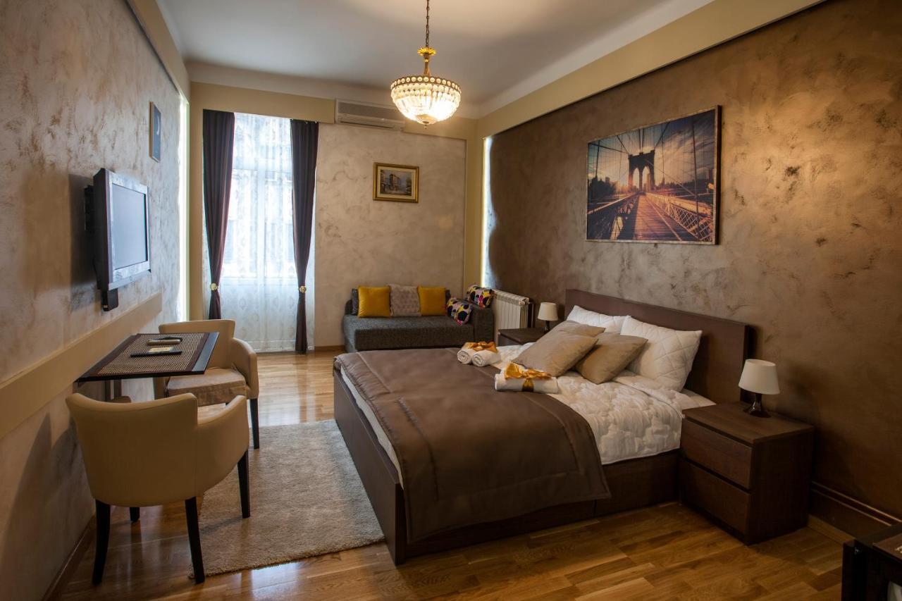 Knez Mihailova Apartman Belgrad Exteriör bild