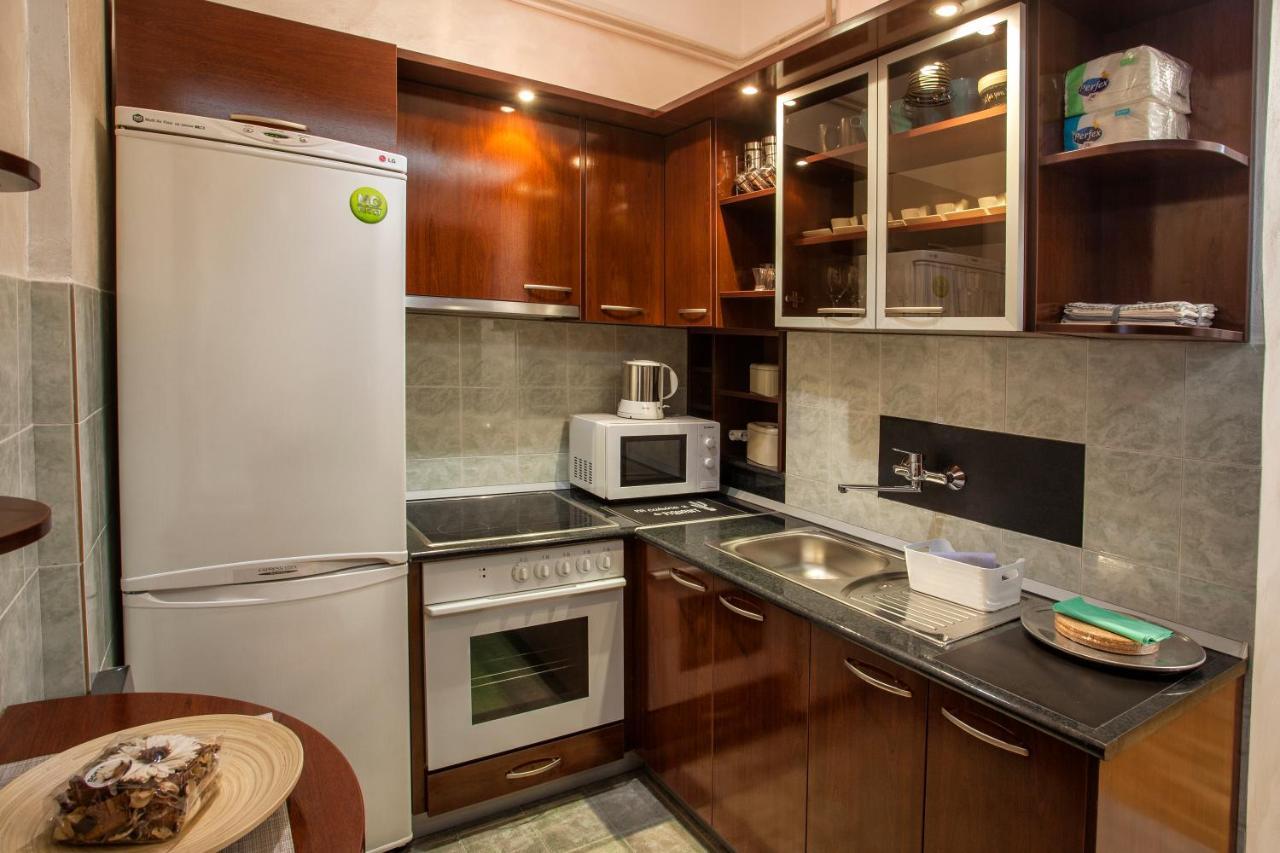 Knez Mihailova Apartman Belgrad Exteriör bild