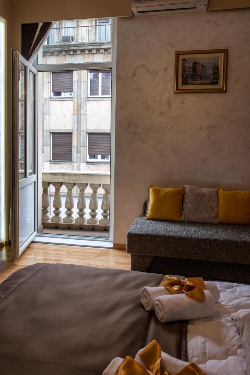 Knez Mihailova Apartman Belgrad Exteriör bild