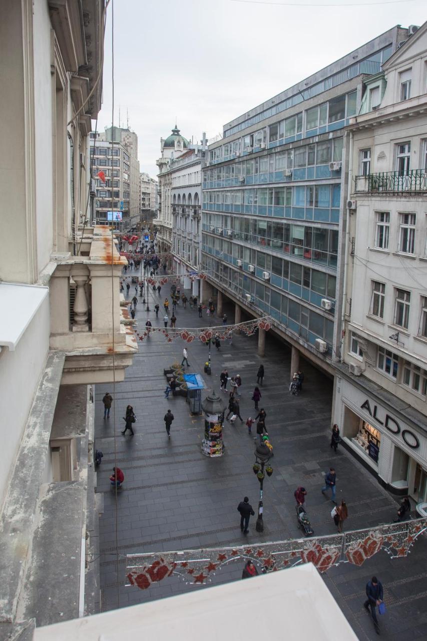 Knez Mihailova Apartman Belgrad Exteriör bild