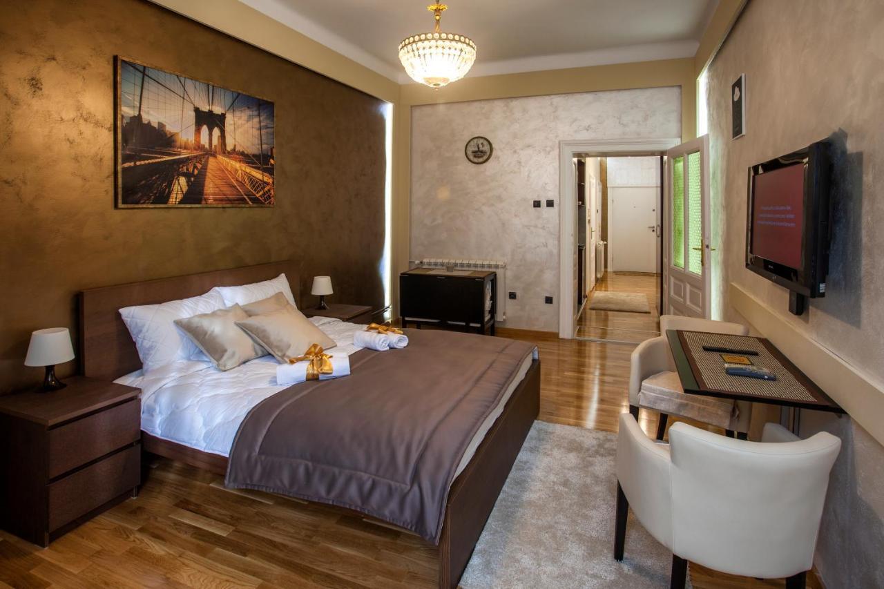 Knez Mihailova Apartman Belgrad Exteriör bild