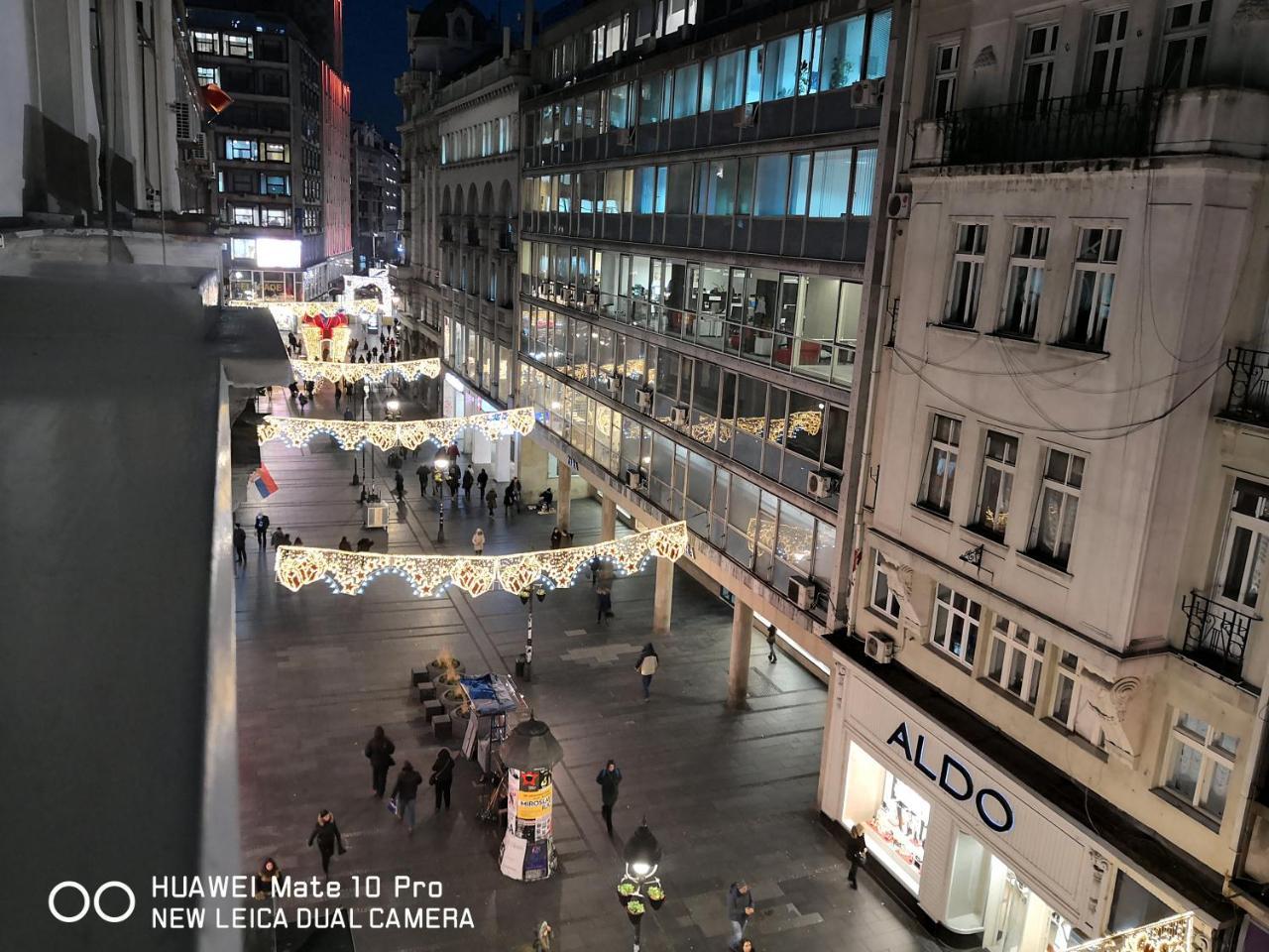 Knez Mihailova Apartman Belgrad Exteriör bild
