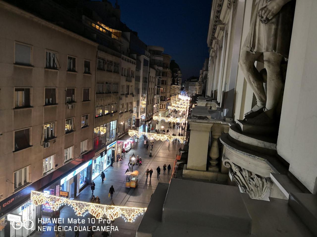 Knez Mihailova Apartman Belgrad Exteriör bild