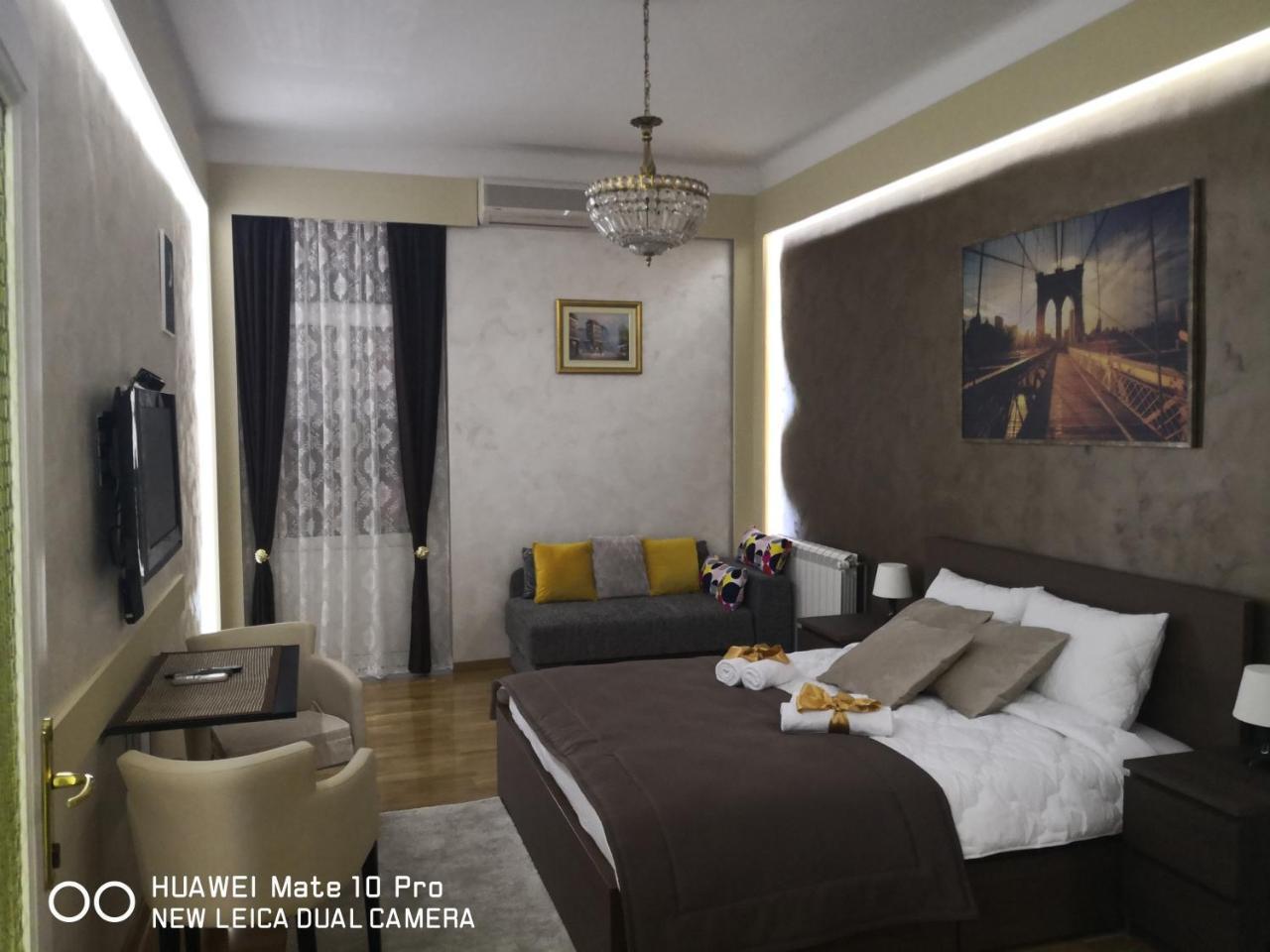 Knez Mihailova Apartman Belgrad Exteriör bild